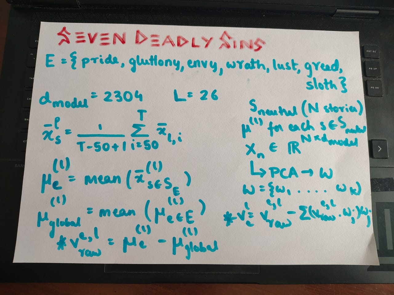how the emotion vectors are generated